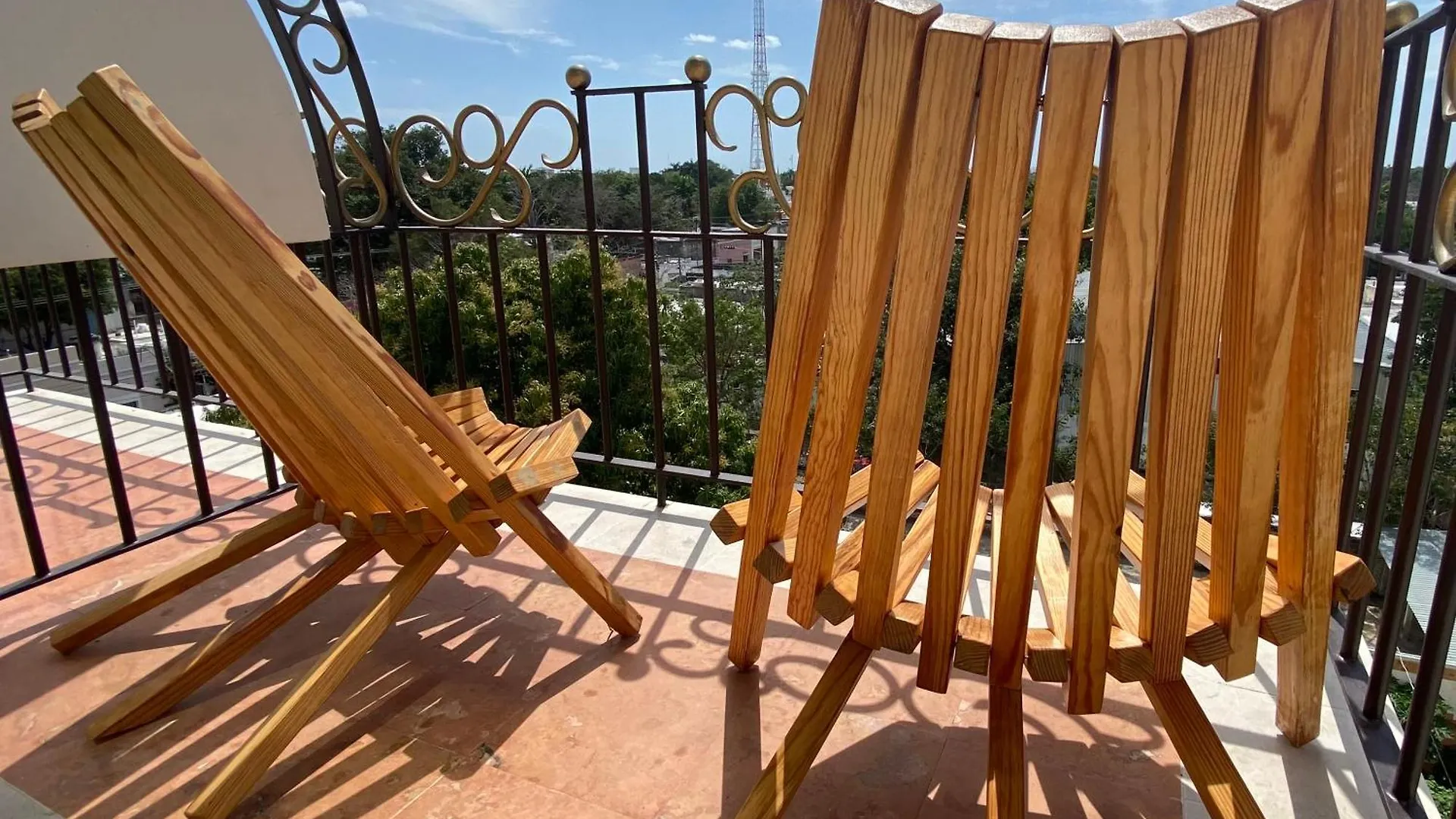 ****  Hotel Palacio Maya Merida Mexico
