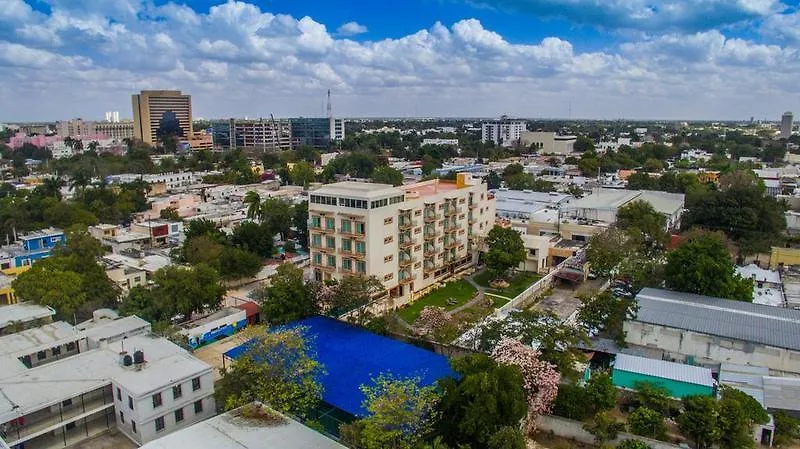 ****  Hotel Palacio Maya Mérida México